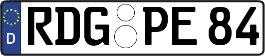 RDG-PE84