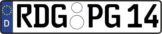 RDG-PG14