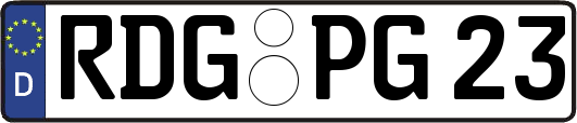 RDG-PG23