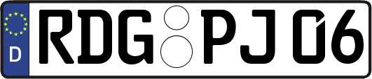 RDG-PJ06
