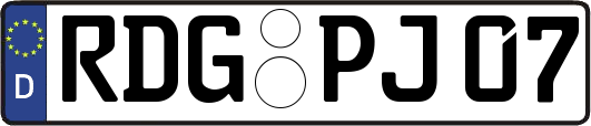 RDG-PJ07