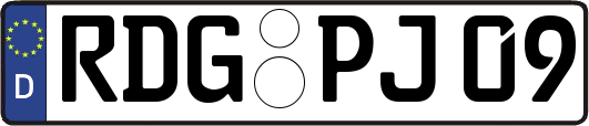 RDG-PJ09