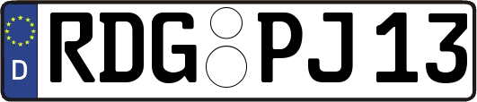 RDG-PJ13