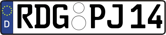 RDG-PJ14