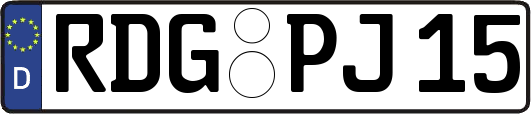 RDG-PJ15