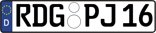 RDG-PJ16