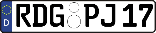 RDG-PJ17