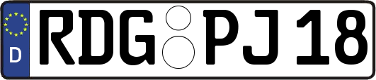 RDG-PJ18