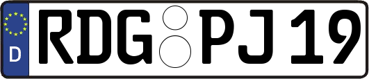 RDG-PJ19