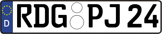 RDG-PJ24