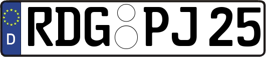 RDG-PJ25