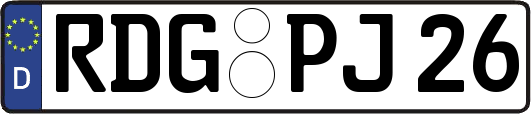 RDG-PJ26