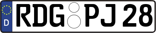 RDG-PJ28