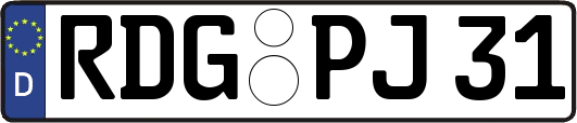 RDG-PJ31