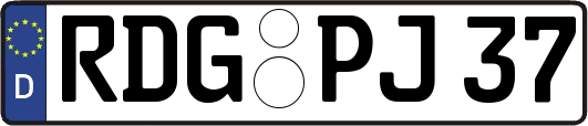 RDG-PJ37