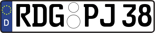 RDG-PJ38