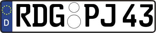 RDG-PJ43