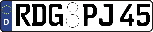 RDG-PJ45