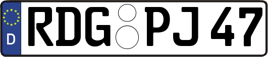 RDG-PJ47