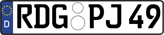 RDG-PJ49