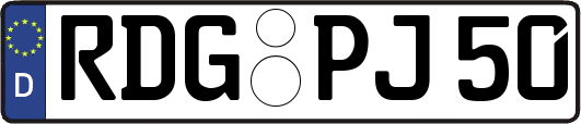 RDG-PJ50