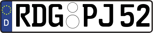 RDG-PJ52