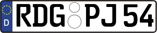 RDG-PJ54