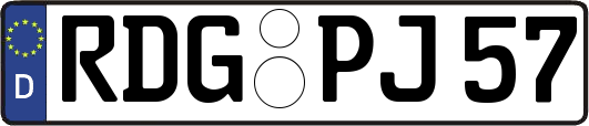 RDG-PJ57