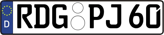 RDG-PJ60