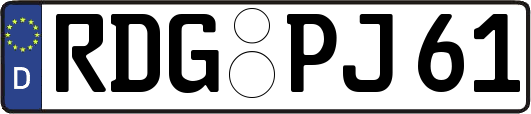 RDG-PJ61