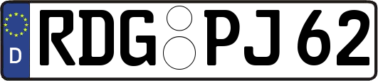 RDG-PJ62