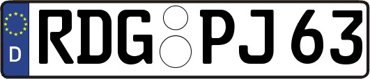 RDG-PJ63