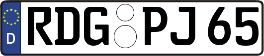 RDG-PJ65