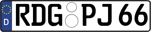 RDG-PJ66