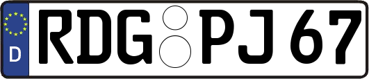 RDG-PJ67