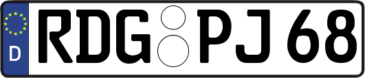 RDG-PJ68