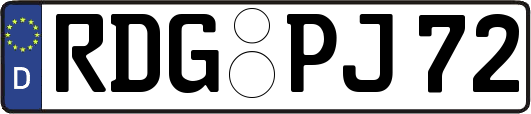 RDG-PJ72