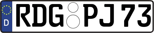 RDG-PJ73