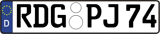 RDG-PJ74