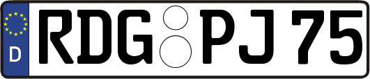 RDG-PJ75