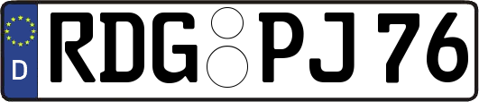 RDG-PJ76