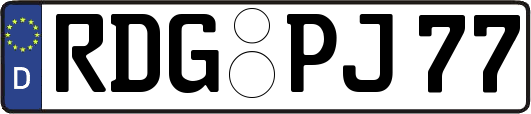 RDG-PJ77