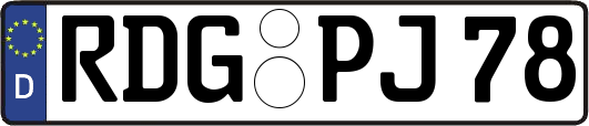 RDG-PJ78
