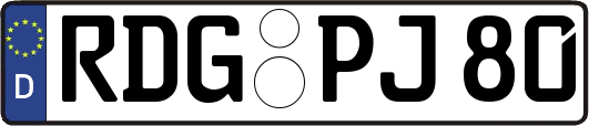RDG-PJ80