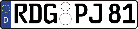 RDG-PJ81