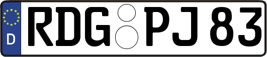RDG-PJ83