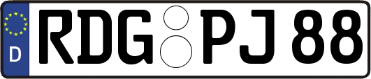 RDG-PJ88