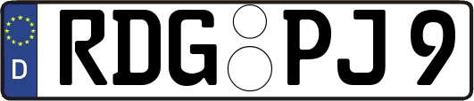 RDG-PJ9