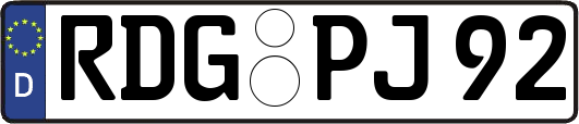 RDG-PJ92