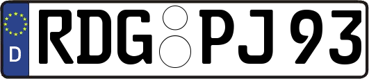 RDG-PJ93